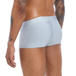 Men’s U Convex Pouch Swim Trunks with Drawstring