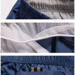 Men’s Neon Drawstring Swim Board Shorts