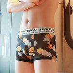 3 Pack Men's Ice Silk Mesh Breathable Printed Odor-Control Trunks