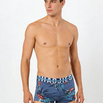 2 Pack Men's Comfortable & Breathable Cotton Skin-Friendly Trunks