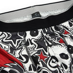 2 Pack Men's Printed High-Stretch Relaxed Fit Sport Activewear Tights