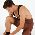 Men's Breathable Quick-Dry Fabric Movement-Friendly Wrestling Singlet Bodysuit