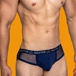 2 Pack Men's Low-Rise Sexy Double Strap Jockstrap