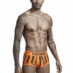 Men's Low-rise Letter Trunks
