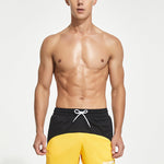Men's Sporty Quick-Dry Two-Tone Shorts