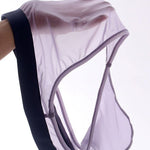 Men's Ultra-Soft Seamless Nylon Briefs Breathable Cooling Fit