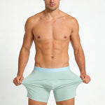 2 Pack Men's Quick-Dry Supportive Pouch Anti-Chafing Sport Midway Briefs