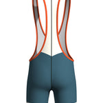 Men's Stretch Fit Gym & Running Anti-Odor Seamless Wrestling Singlet Bodysuit