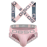 Men's Ultra-Soft Cotton Supportive Fit Activewear Shoulder Strap & Underwear