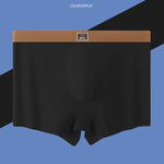 4 Pack Men's Seamless Antibacterial Boxers Briefs