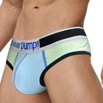 2 Pack Men's Middle-Rise Cotton Sexy Briefs