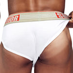 Men’s Elasticated Waistband Low-rise Pouch Briefs