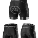 Men's Breathable Mesh High-Elasticity Foam Pad Quick-Dry Activewear Tights