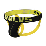 3 Pack Men's U-Pouch Striped Sexy Jockstraps