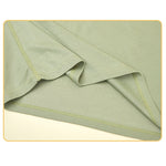 Men's Seamless Comfort Snug-Fit Second-Skin Solid Color Lounge & Sleepwear