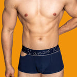 2 Pack Men's Stylish Breathable Modal Sports Trunks