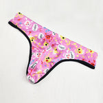 3 Pack Men's Skull Print Thong - Edgy & Sexy