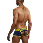 2 Pack Men's Ultra-Flexible Zero-Irritation Stay-Cool Day-Long Comfort Jockstraps
