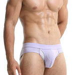3 Pack Men's Seamless Comfort Sporty Cut Stretch Fit Briefs