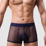 3 Pack Men's Invisible & Mesh Breathable Cooling Touch Trunks