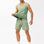 Men's Sleeveless Quick Dry Sports Vest