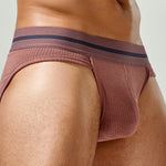 Sexy Spliced Color Briefs For Men