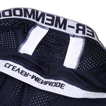 2 Pack Men's Breathable Mesh Supportive Fit Seamless Trunks
