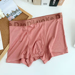 3 Pack Men's Antibacterial Seamless Boxer Briefs