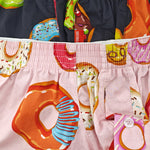 2 Pack Men's Cotton Casual Trunks Underwear