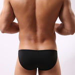 2 Pack U Convex Soft Low Waist Bikini Underwear