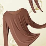 Men's Skin-Friendly Ultra-Thin High-Elastic Anti-Static Thermal Base Layer Tops & Bottoms