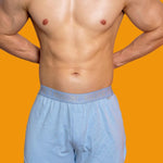 Men's Low-Waist Sexy Loose-Fit Home Shorts