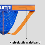 2 Pack Men's Sexy Hip-High Thongs