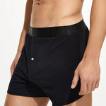 Men’s Knitted Boxers With Button Fly