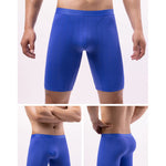 2 Pack Men’s Front Pouch Mesh Boxer Briefs
