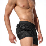 Men's Non-Lined Translucent Sexy Beach Shorts