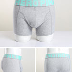 Men's Wide Belt Cotton Trunks