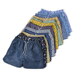 Men's Floral Print Quick-Dry Hybrid Chafe-Free Design Adaptive Stretch Board Shorts