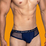 2 Pack Men's Low-Rise Sexy Double Strap Jockstrap