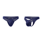 4 Pack Men's Low-Rise Breathable Mesh Lightweight Sexy Thongs