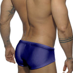 Men's Anti-Odor Sporty Cut Solid Color Swim Briefs