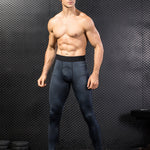 Men's High-Stretch Lightweight & Airy Odor-Control Quick-Dry Activewear Tops & Tights