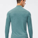 Men's Zip-Up Sports Long Sleeve Shirt