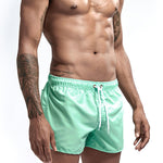 Quick Dry Beach Shorts with Drawstring