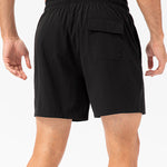 Elastic Waistband Comfortable Cool Athletic Shorts
