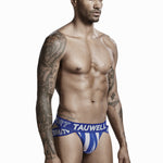 Low-rise Letter Men's Pouch Briefs