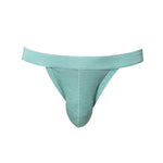 3 Pack Men's Breathable Mesh Odor-Resistant Solid Color Sexy Briefs