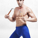 3 Pack Men's High-Stretch Anti-Chafing Quick-Dry Midway Briefs