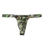 6 Pack Men's Bold Prints Stretch Fit Quick-Dry Sexy Thongs