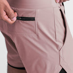 Men's Outdoor Sport Quick-Dry Breathable Double-Layer Activewear Shorts